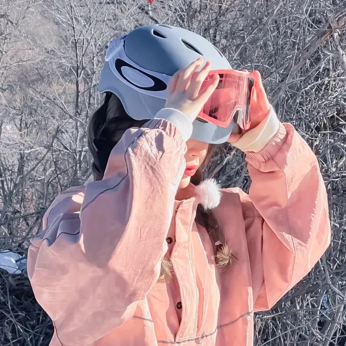 安静的乡村女人